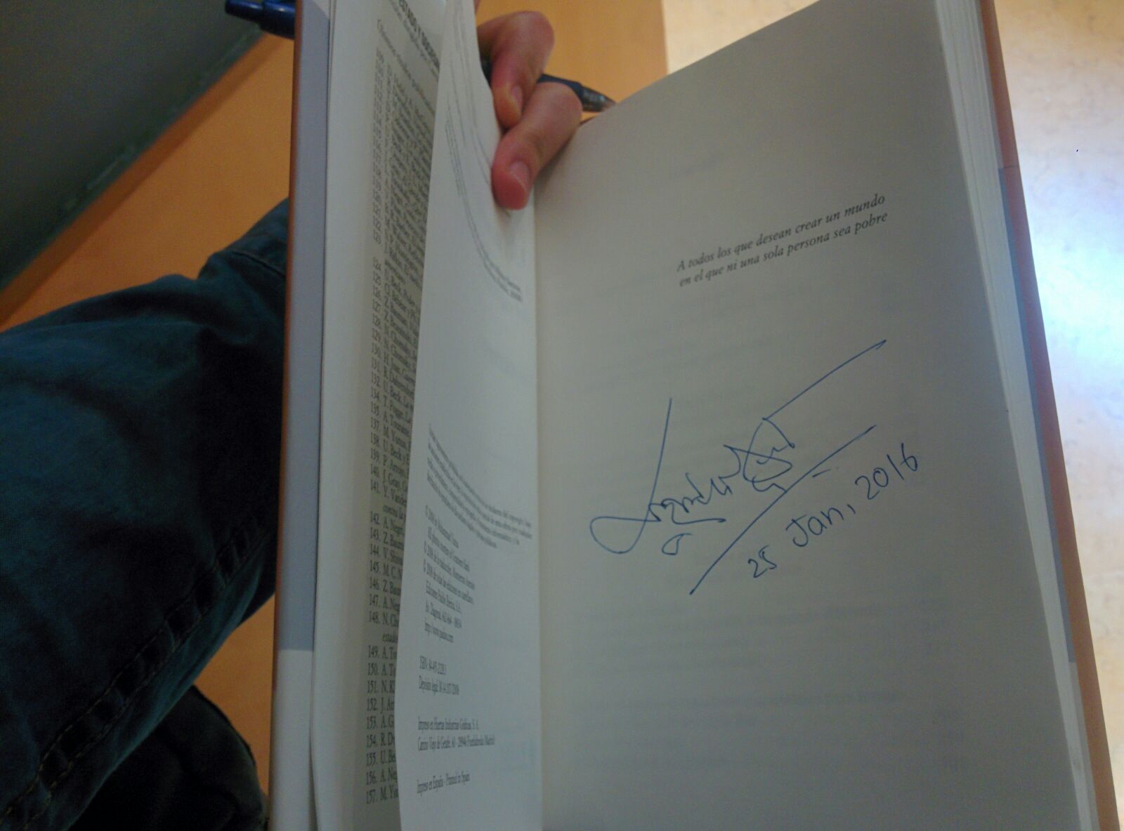 Yunus' signature